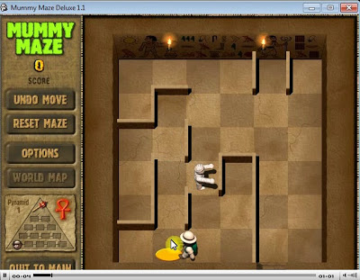 mummy maze online free